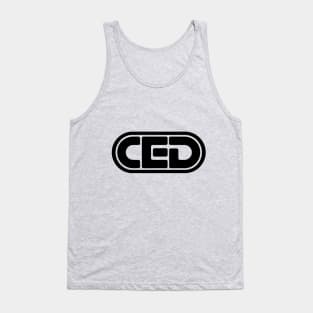 RCA CED Selectavision Videodisc Tank Top